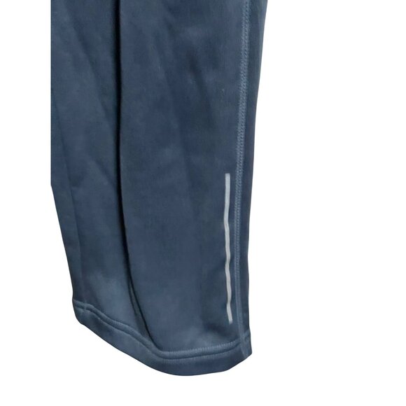 Asics Performance Fleece Pants Mens Small Gray Sweatpants Athleisure Gorpcore - Picture 5 of 10